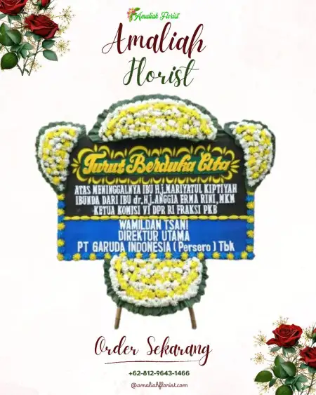 Papan Bunga Duka Munungkerep